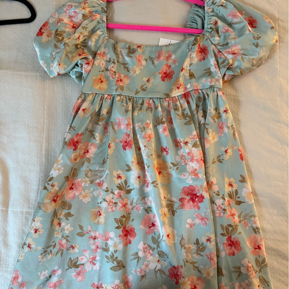 Floral Mini Dress